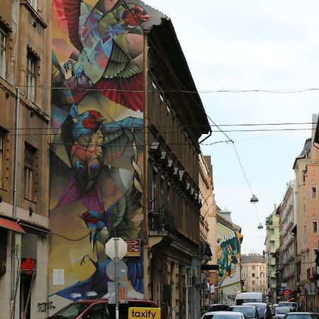 Rockstar Suite In Ruin Quarter Budapešť Exteriér fotografie