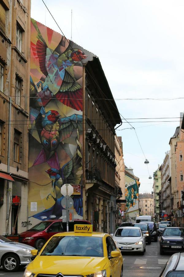 Rockstar Suite In Ruin Quarter Budapešť Exteriér fotografie