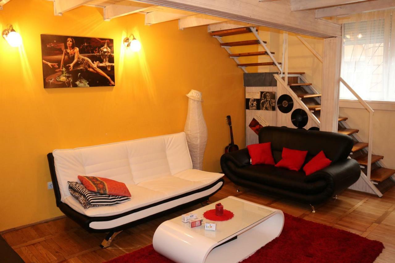 Rockstar Suite In Ruin Quarter Budapešť Exteriér fotografie